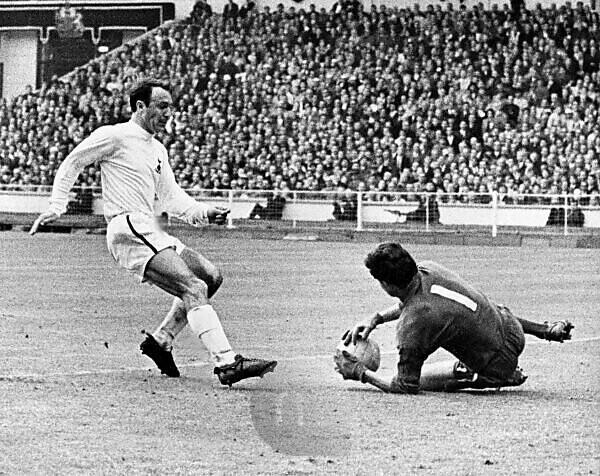 Bildagentur mauritius images 1967 Fa Cup Final Chelsea V